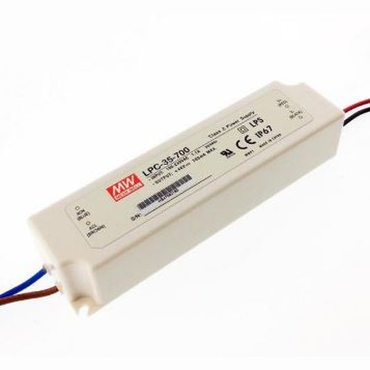 LPC-35-700 9-48 Volt 700 mA IP67 Meanwell