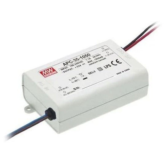 APC-35-1050 11-33 Volt 1050 mA IP42 Meanwell