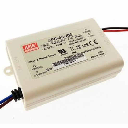 APC-35-700 15-50 Volt 700 mA IP42 Meanwell