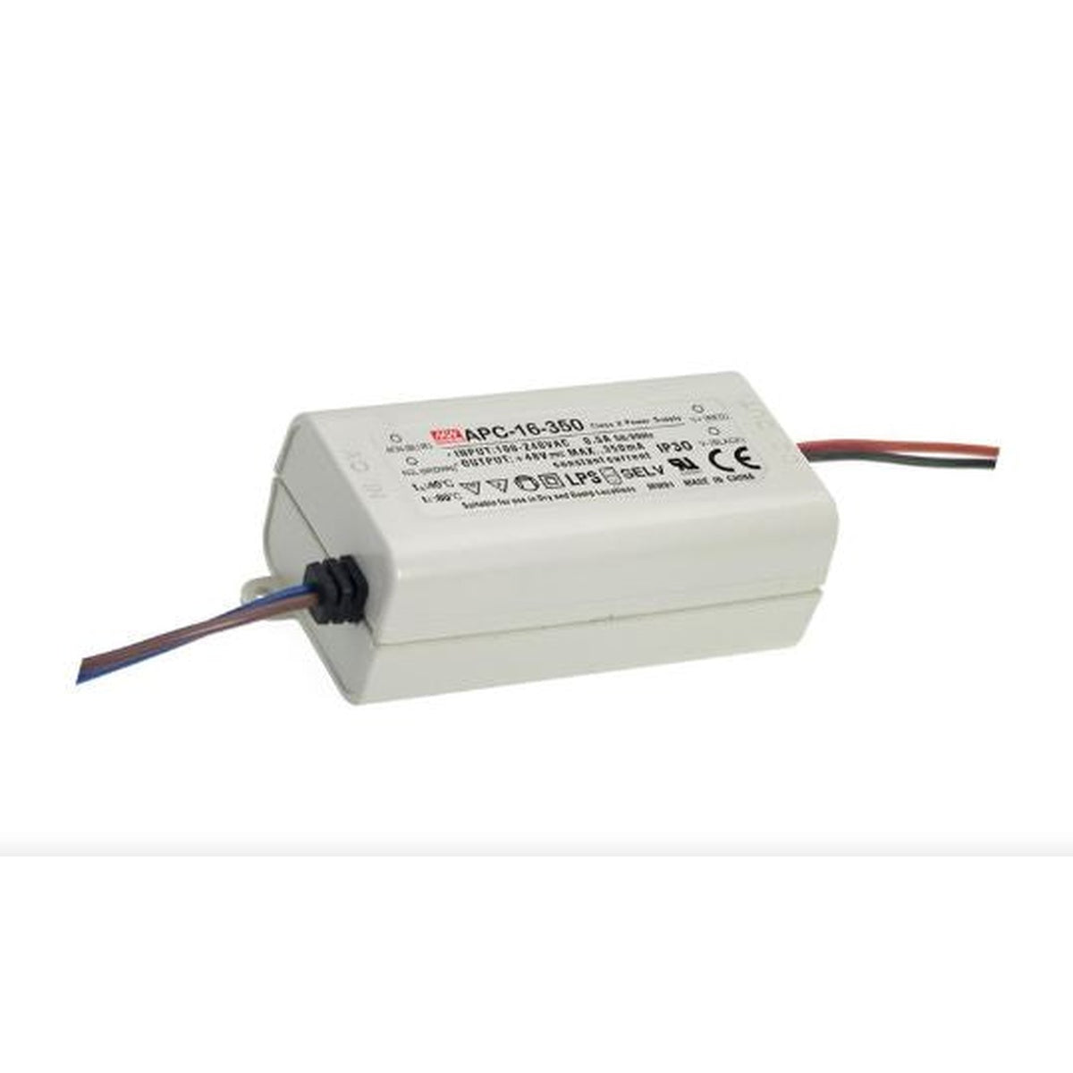 APC-16-350 12-48 Volt 350 mA IP42 Meanwell