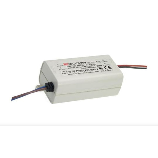 APC-16-350 12-48 Volt 350 mA IP42 Meanwell