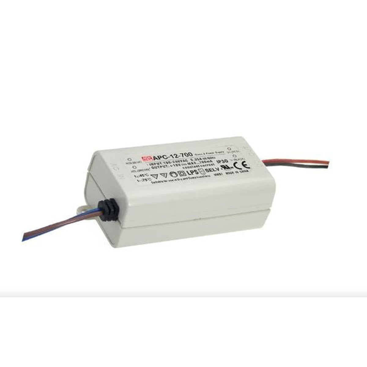 APC-12-700 9-18 Volt 700 mA IP42 Meanwell