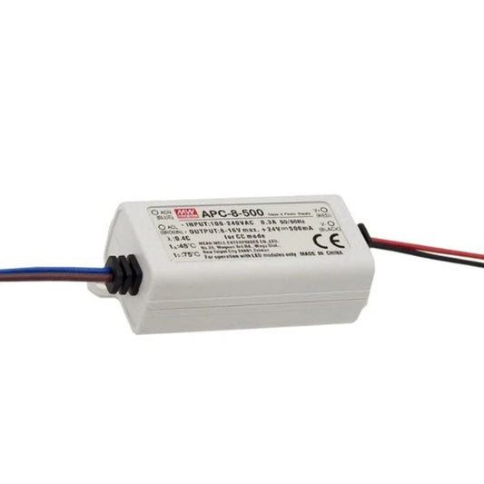 APC-8-500 8-16 Volt 500 mA IP42 Meanwell
