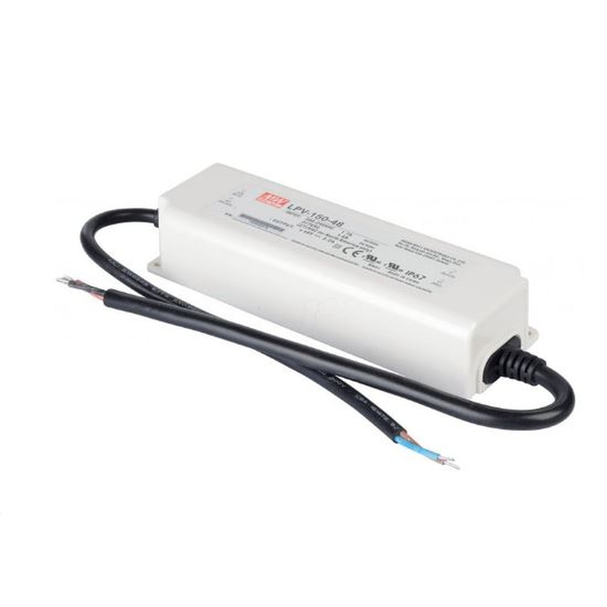LPV-150-48 48 Volt 3.20 Amper IP67 Meanwell