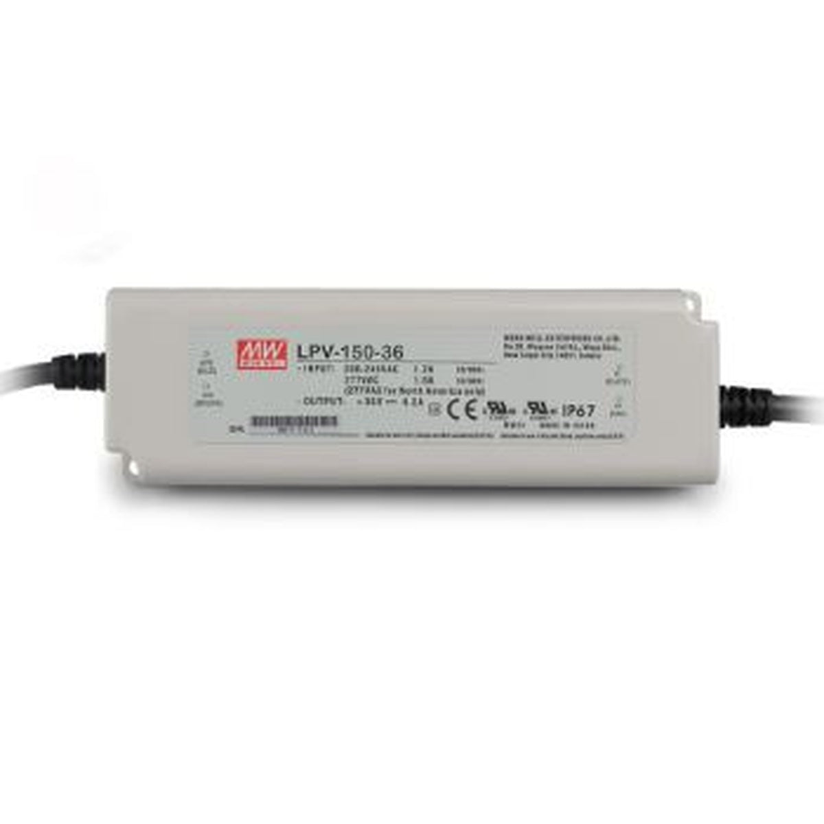 LPV-150-36 36 Volt 4.20 Amper IP67 Meanwell