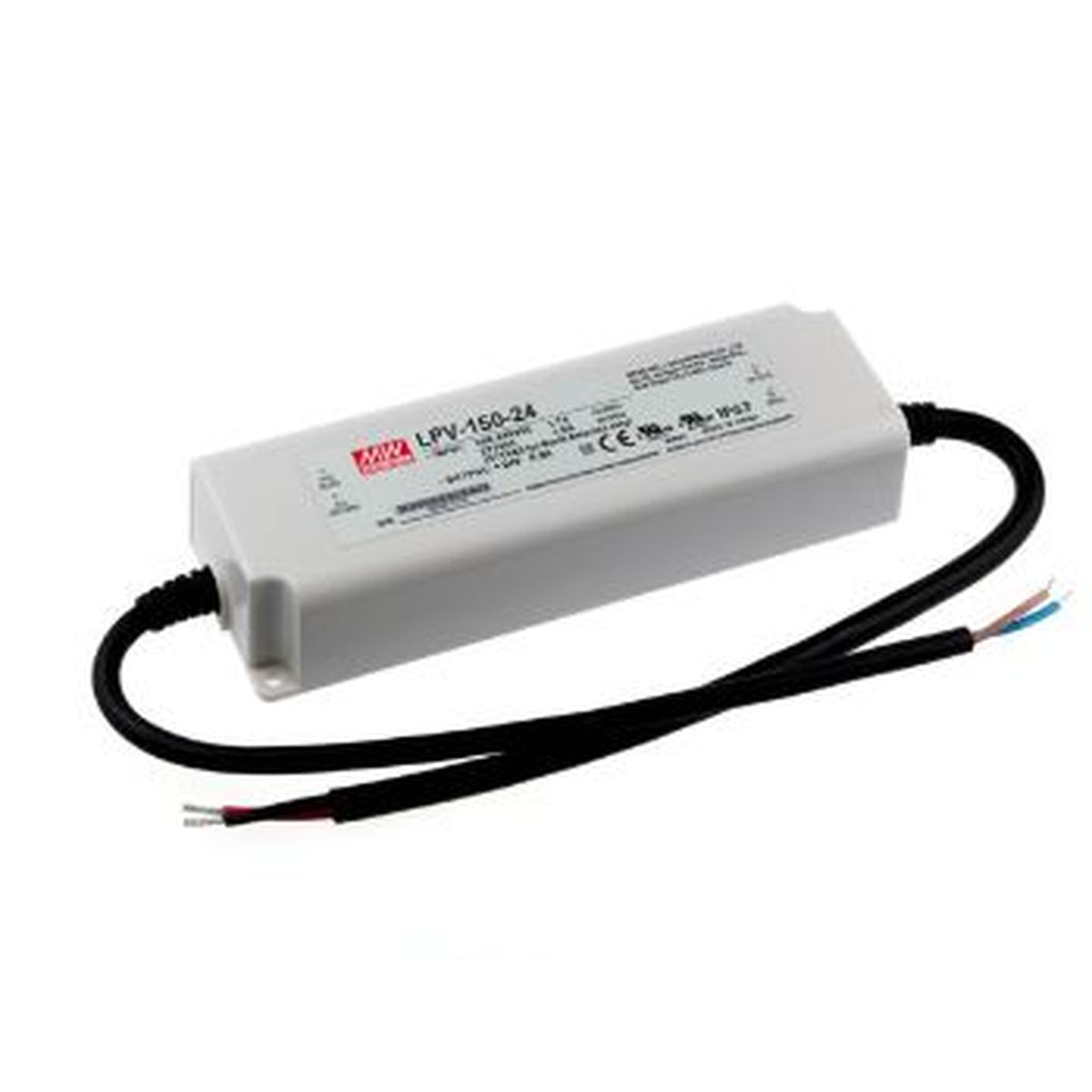 LPV-150-24 24 Volt 6.30 Amper IP67 Meanwell