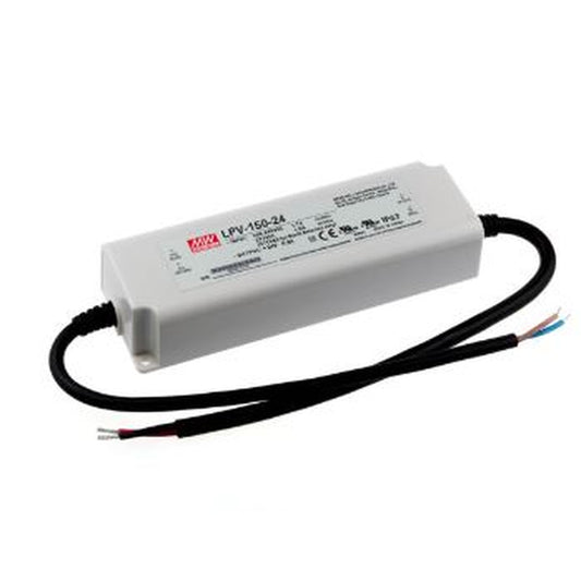 LPV-150-24 24 Volt 6.30 Amper IP67 Meanwell