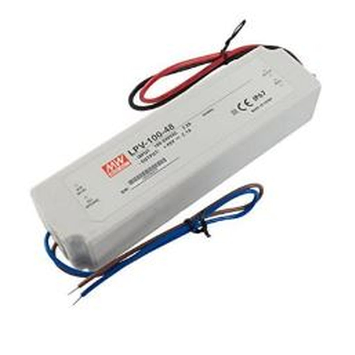 LPV-100-48 48 Volt 2.10 Amper IP67 Meanwell