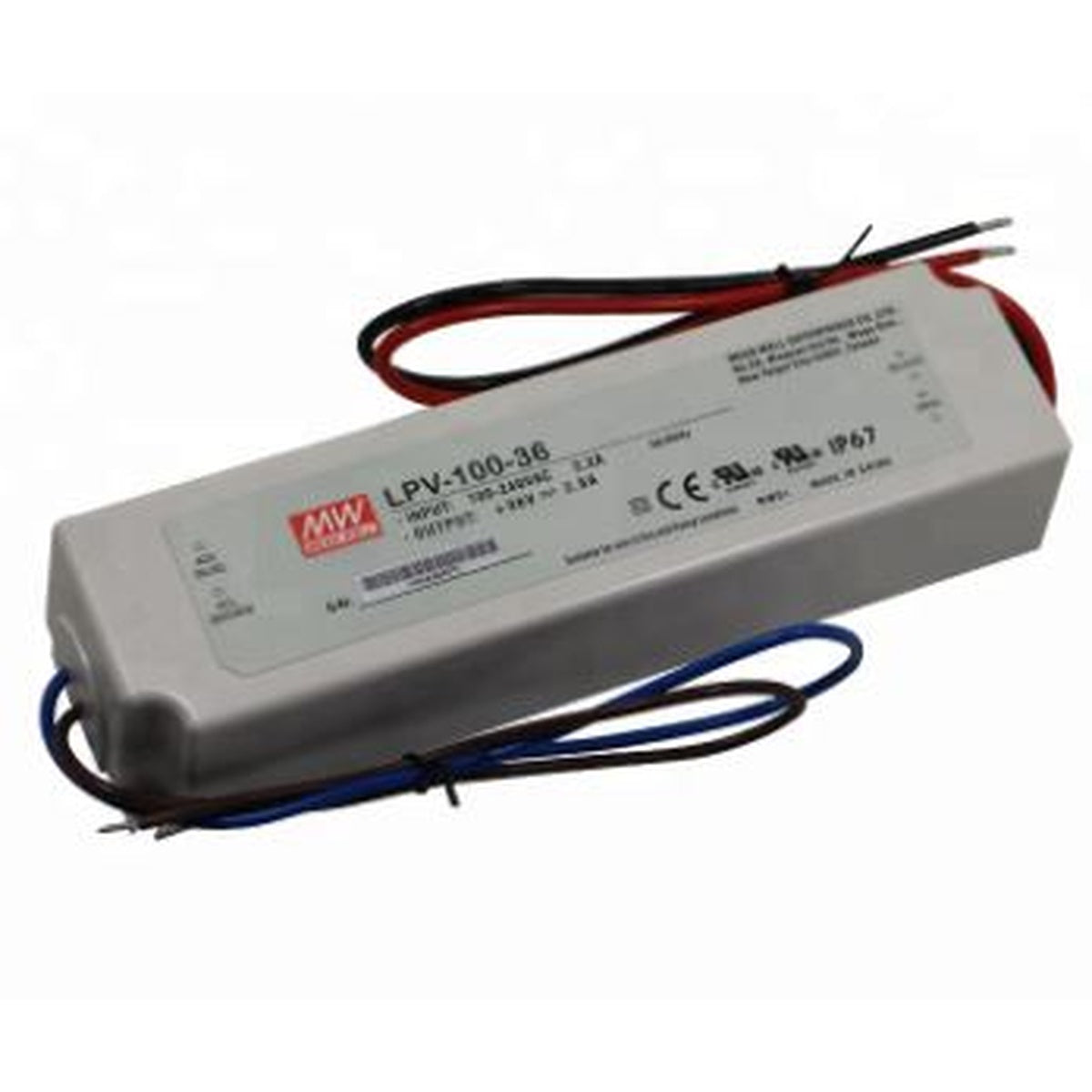 LPV-100-36 36 Volt 2.80 Amper IP67 Meanwell