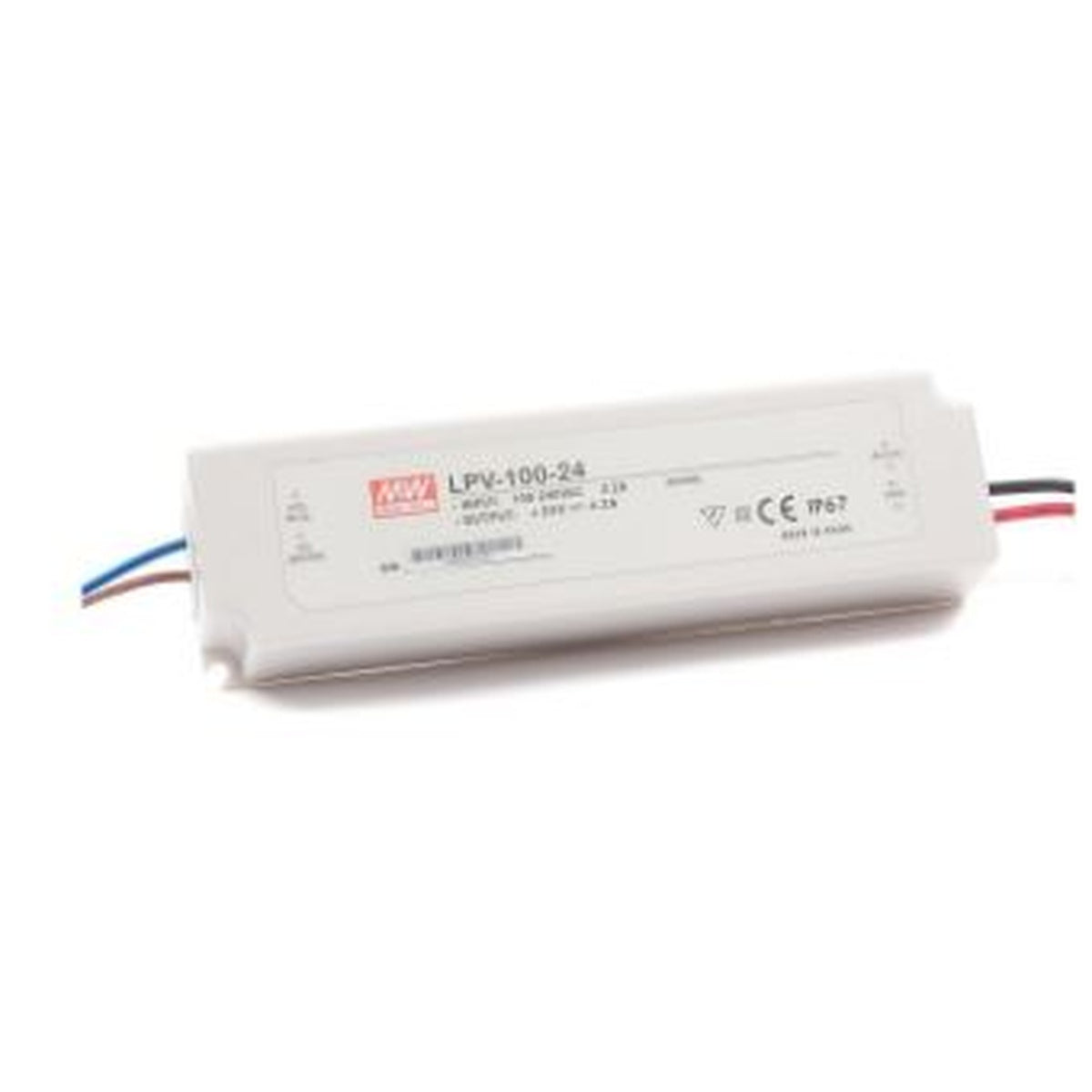 LPV-100-24 24 Volt 4.20 Amper IP67 Meanwell
