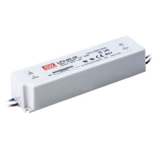 LPV-60-48 48 Volt 1.25 Amper IP67 Meanwell