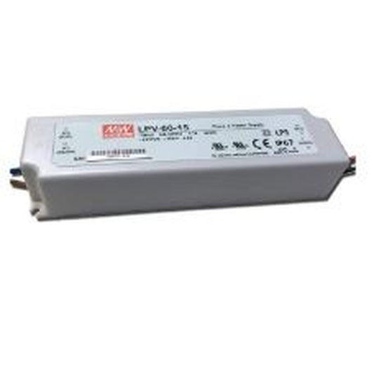 LPV-60-15 15 Volt 4 Amper IP67 Meanwell