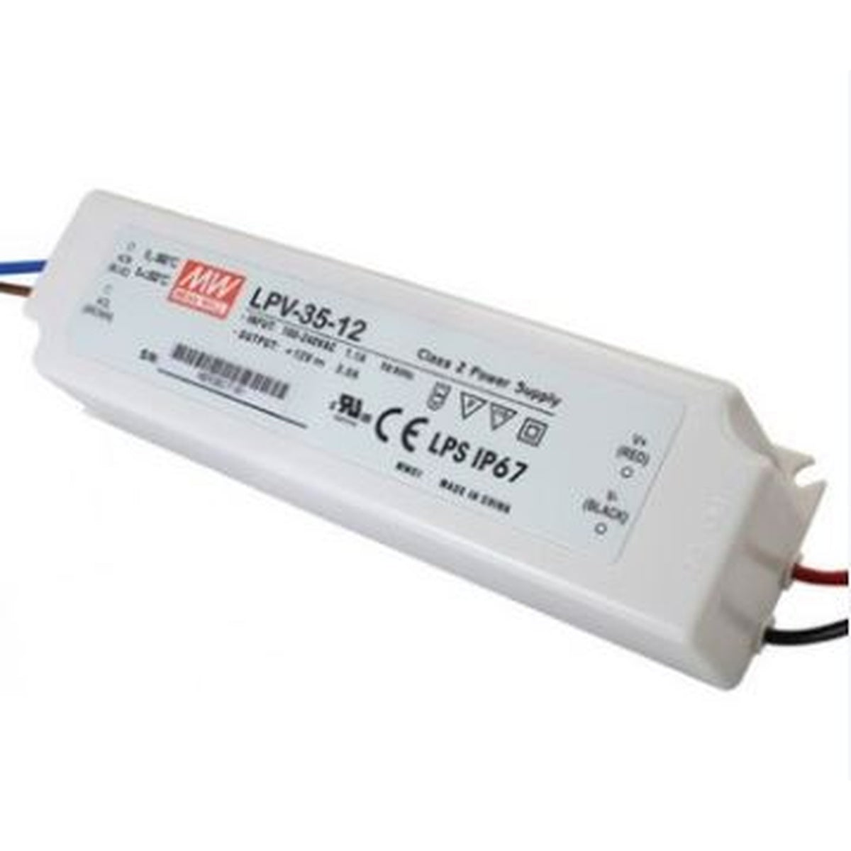 LPV-35-12 12 Volt 3 Amper IP67 Meanwell