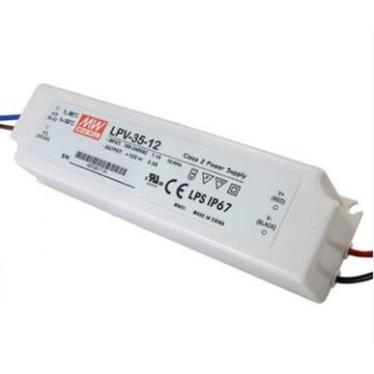 LPV-35-12 12 Volt 3 Amper IP67 Meanwell