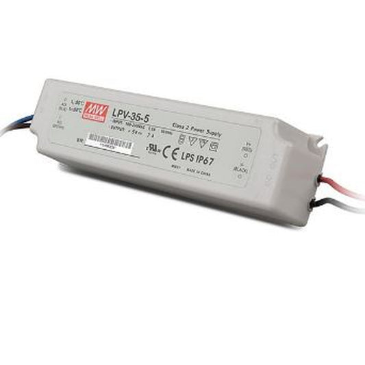 LPV-35-05 5 Volt 5 Amper IP67 Meanwell