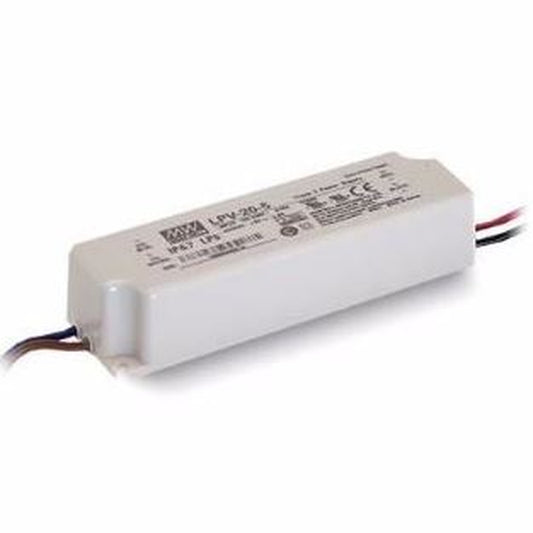 LPV-20-05 5 Volt 3 Amper IP67 Meanwell