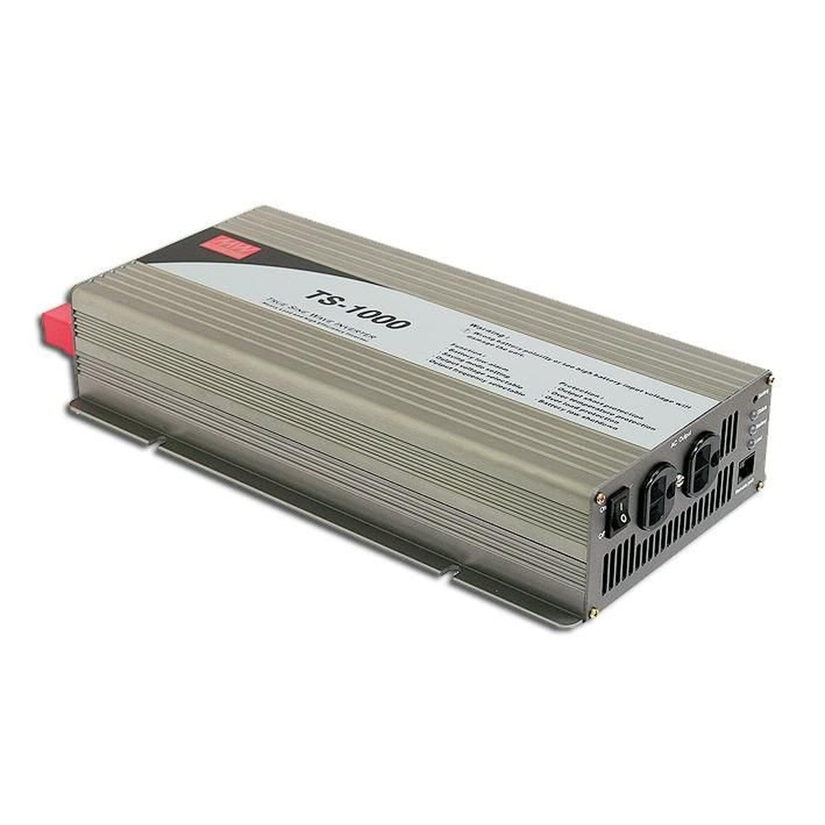 TS-1000-248 48VDC / 1000W Tam Sinüs İnverter Mean Well