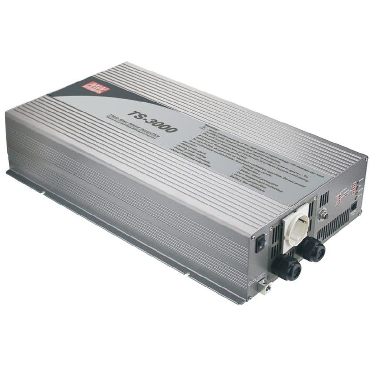TS-3000-248 48VDC / 3000W Tam Sinüs İnverter Mean Well