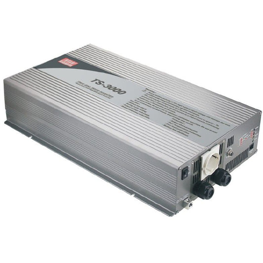 TS-3000-248 48VDC / 3000W Tam Sinüs İnverter Mean Well