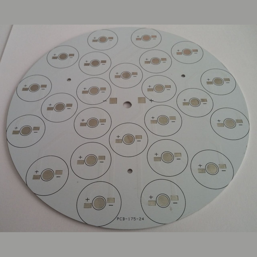 Pcb-175-24Rgb 24Led Rgb Powermax Pcb Emiter