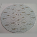 Pcb-175-24Rgb 24Led Rgb Powermax Pcb Emiter