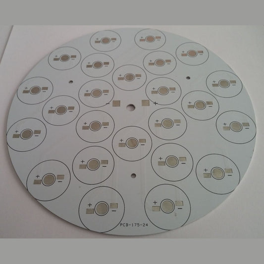 Pcb-175-24Rgb 24Led Rgb Powermax Pcb Emiter