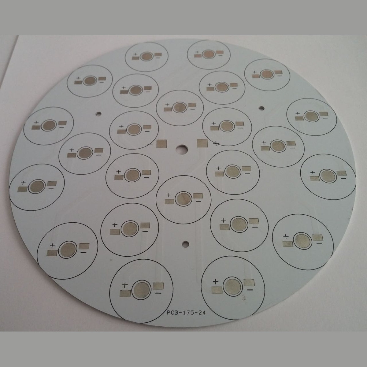 24x1 Seri Pcb-175-24  / 24Lü Round Powerled Pcb Grup Lens Model