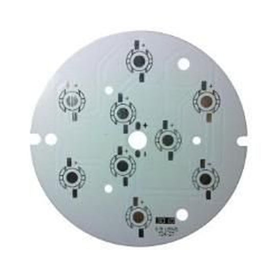 Tek Renk 9Lu Round Pcb Powermax 95mm Grup Lens Model