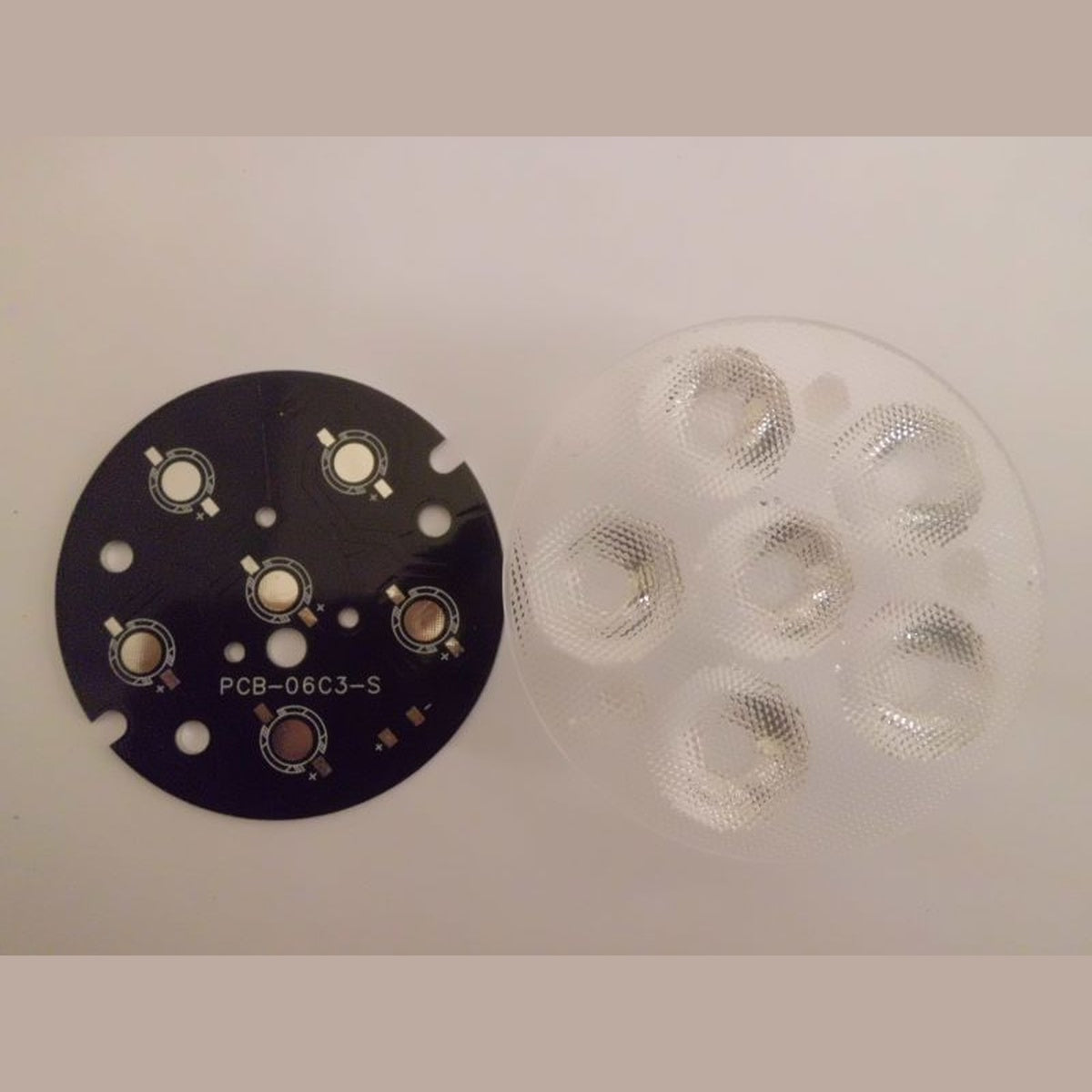 6Lı Powermax Pcb + Lens Takım 50 Derece