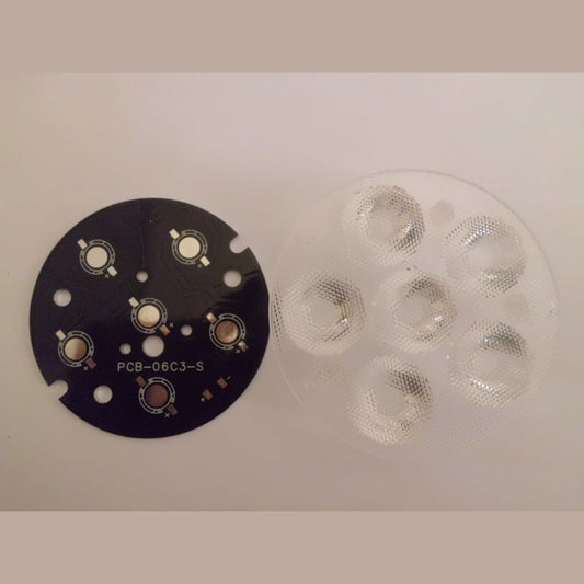 6Lı Powermax Pcb + Lens Takım 50 Derece