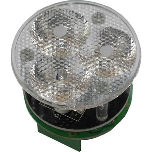 3lü Powermax Yuvarlak Pcb + Lens Takım 50 Derece