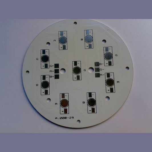 Tek Renk 9Lu Powerled Pcbsi Tek Lens Model 10cm