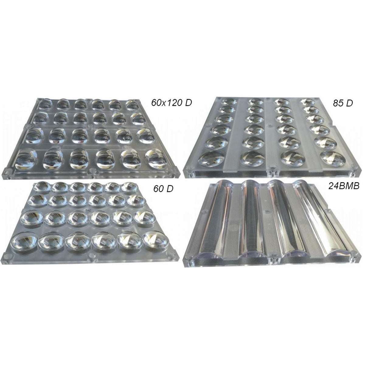 60x120 Degree 24L Multi Lens 12x12cm