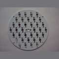Tek Renk (Mono) 36 Lı Yuvarlak  Powerled Pcb 14cm