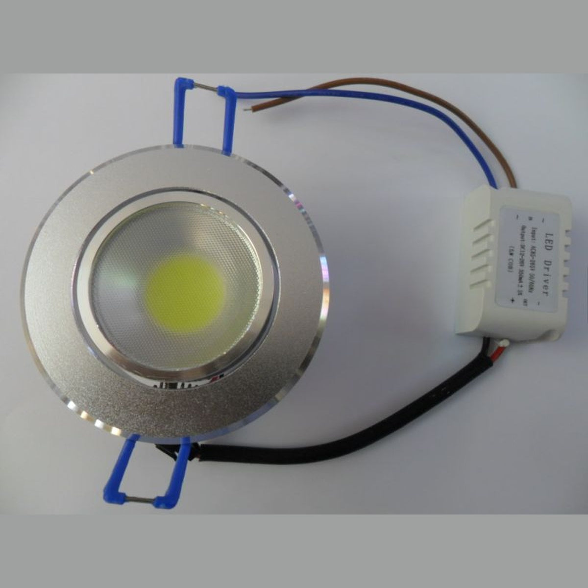 Beyaz 24 Volt 5 Watt Downlight Lamba
