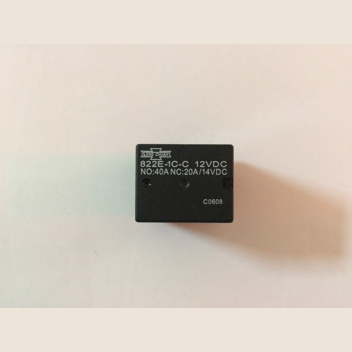12 Volt 822E-1C-C 40 Amper Röle