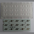 5x3 Contalı Lens 15li Modül 70x140 Derece