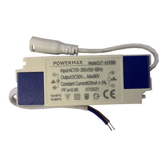 DJT-A2436B LED Panel Driver 50-80V 620mA