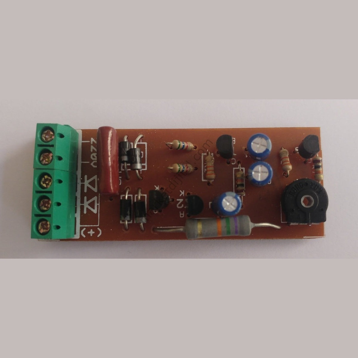 220 Volt Flip Flop 2 Kanal Devre