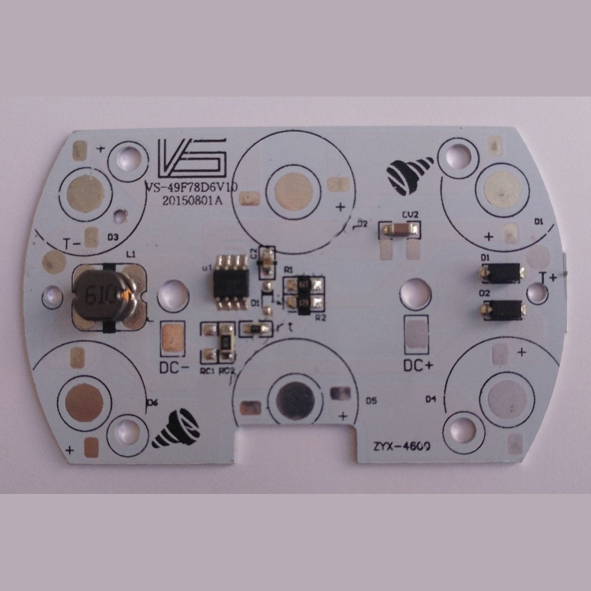 6x3 Watt Hazır Devre 12-24Volt