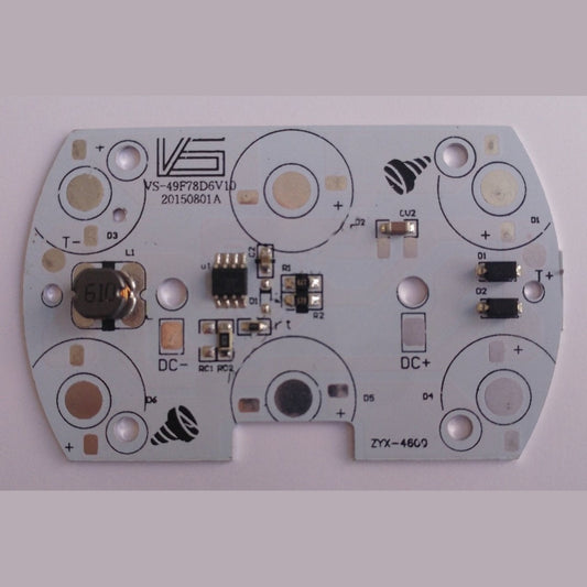 6x3 Watt Hazır Devre 12-24Volt