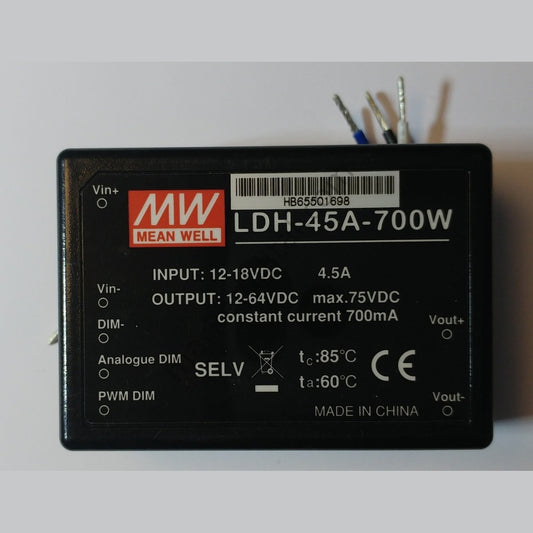 LDH-45A-700W 12-18V İNPUT 21-64V OUTPUT