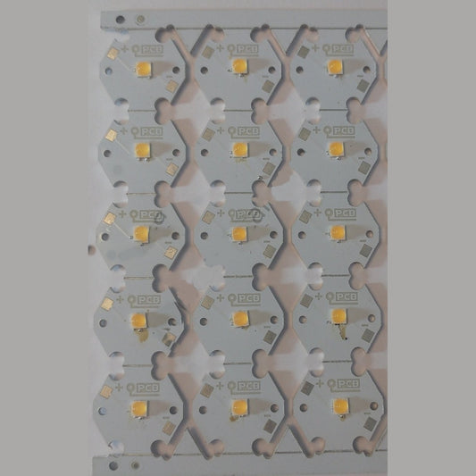 3535 Led Star Pcbli 1-5 Watt Beyaz