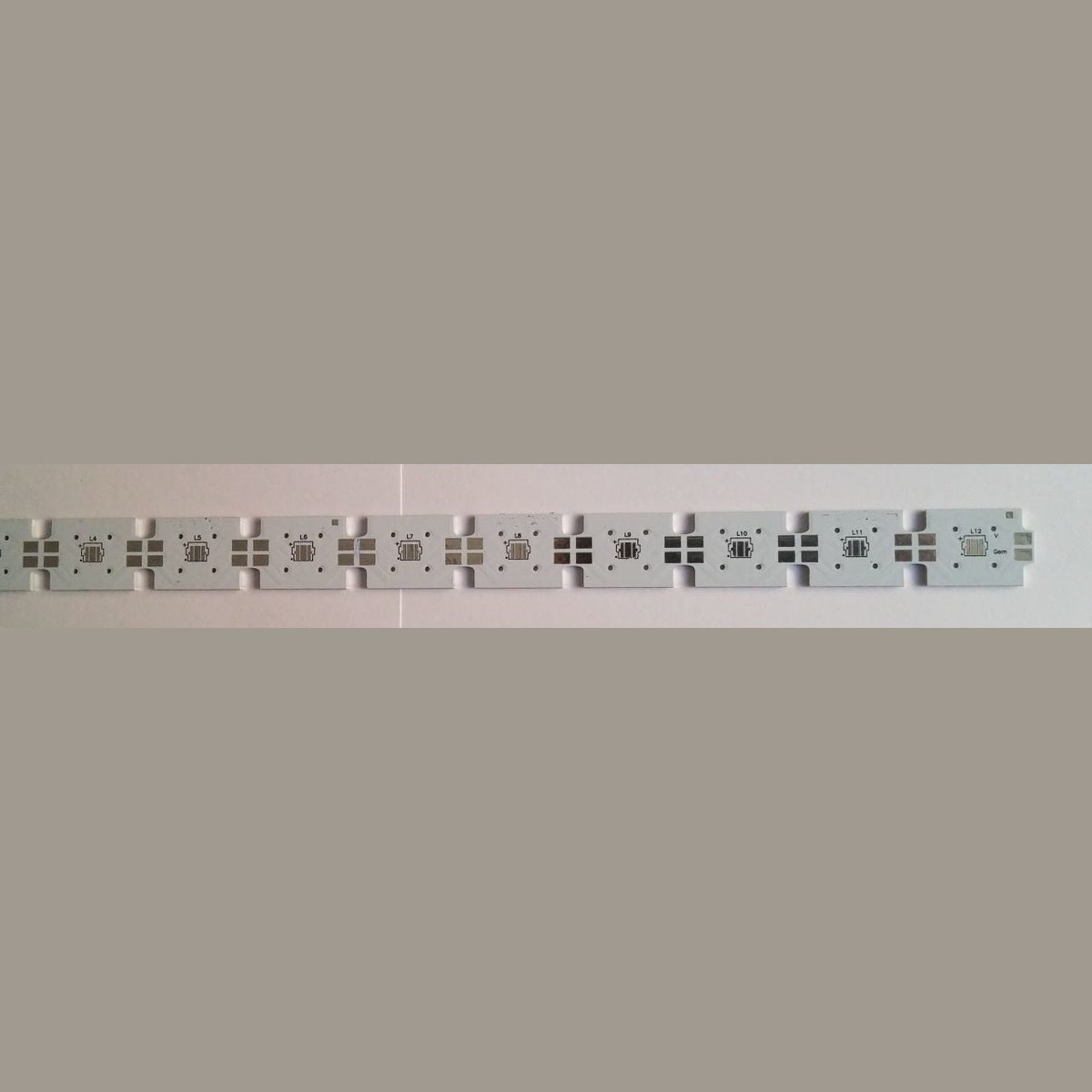 17x300mm 3535 Smd Power Pcb 12 Li Seri