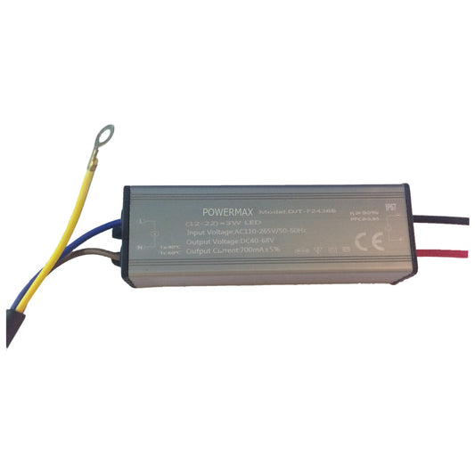 12-22X3 700mA DC40-68V Powerled Sürücü DJT-F2436B