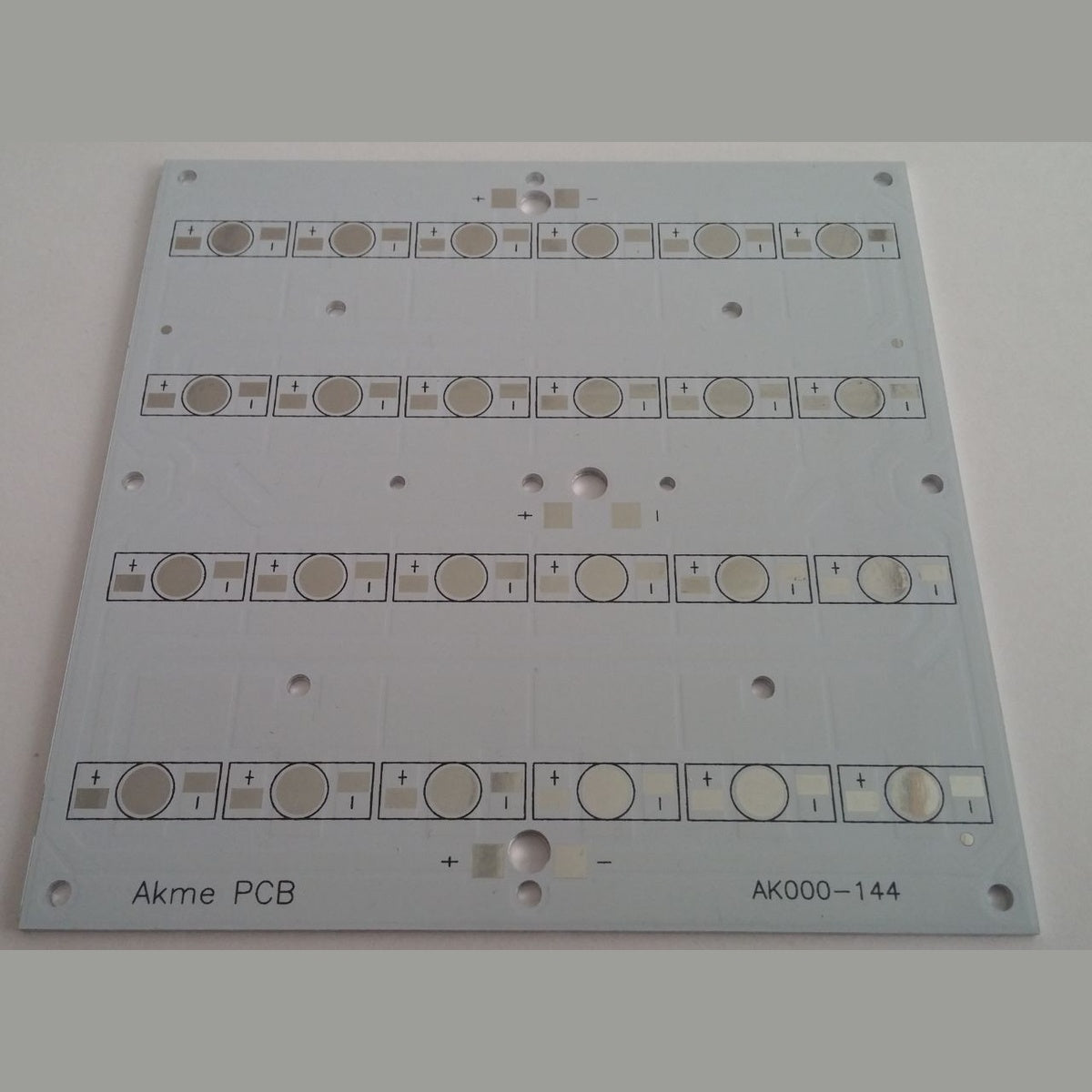 24Lü Kare Pcb 12x12cm AK000-144