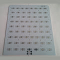 66Li Dikdörtgen Pcb 255x215MM AK000-156