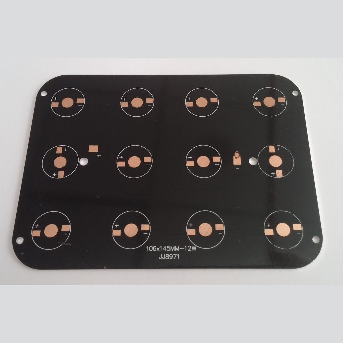 12Li Dikdörtgen Pcb 145x106mm 12W JJ8971