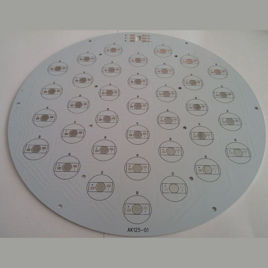 36 Lı Yuvarlak Powerled Pcb 25cm AK125-01