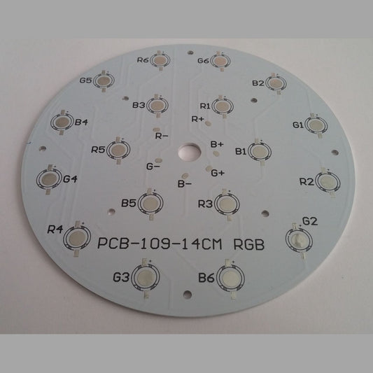 RGB 18Li Round  Pcb 14cm Pcb 109